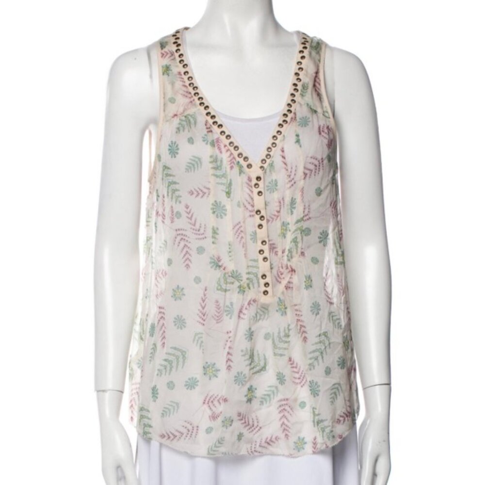 Silk floral top Zadig and Voltaire